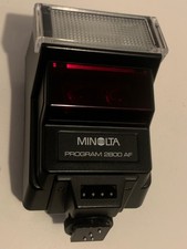 Minolta Program 2800 AF Flash for Minolta 7000/9000 Cameras