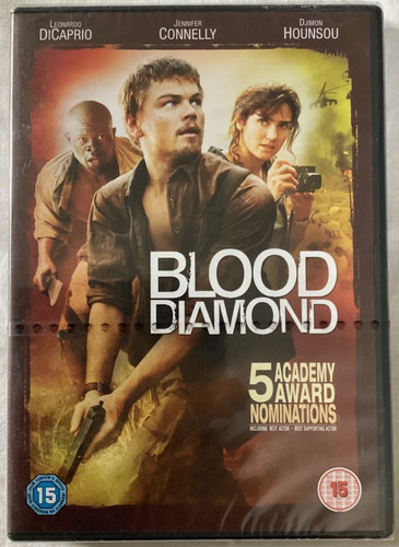 Blood diamond 2007 new - blood,