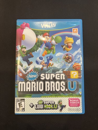 Super mario bros - with, new