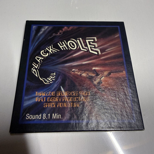 Disney the black hole - black,