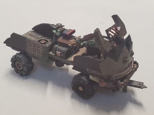 Warhammer 40k ork - 40k, trukk