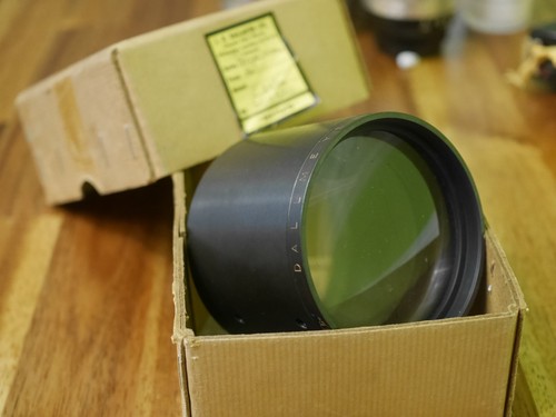 Dallmeyer 14in projection lens