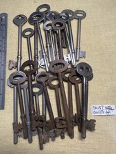 old large vintage keys joblot REF SK 157