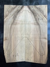 ENGLISH OLIVE ASH bookmatched