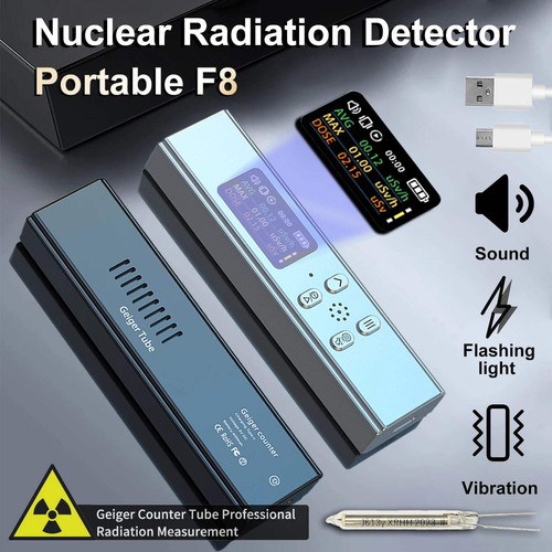 Portable geiger counter - portable,
