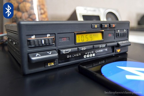 Becker avus 714 bluetooth - becker,