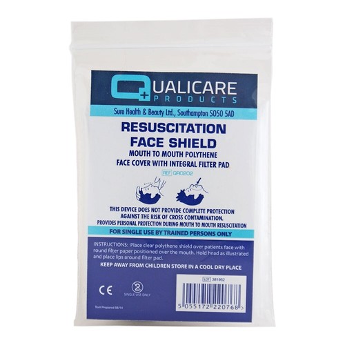 Qualicare resuscitation face - resuscitation,