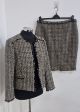 Hobbs tweed suit size 14