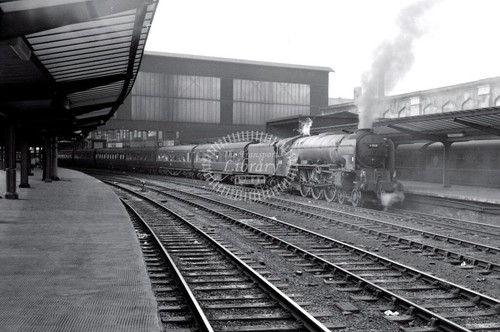 Photo british railways steam - british,