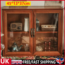 Desktop Small Wooden Storage