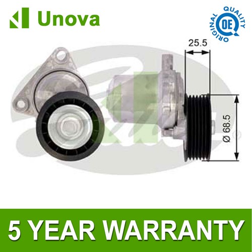 Tensioner pulley unova - tensioner, fits