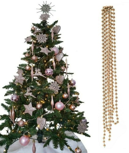 Luxury christmas garland beads - garland,