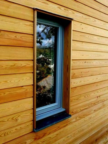 Siberian larch cladding seca - siberian,