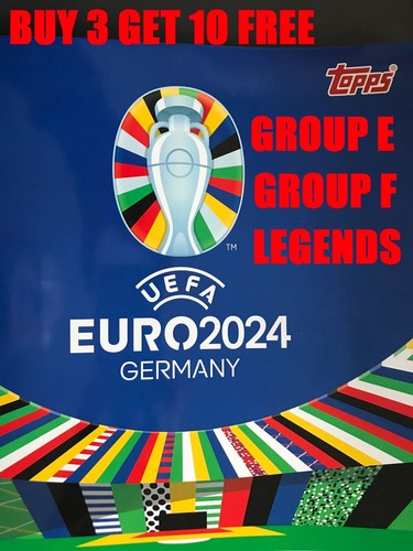 Topps euro 2024 - 2024, germany