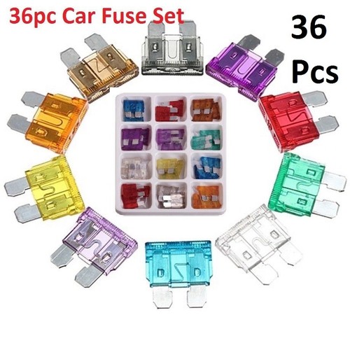 Car fuse automotive blade - 36,
