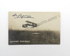 Rare Antique Leon Delegrange Voisin Pioneer Aviation Real Photo Postcard. c.1907