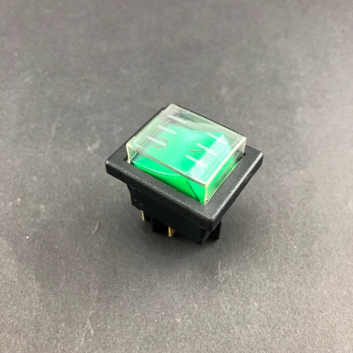 Ascaso green bipolar switch - bipolar,