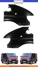 FORD TRANSIT FRONT WINGS 2000 - 2006 MK6 WITH HOLE PAIR LEFT + RIGHT NEW PRIMED
