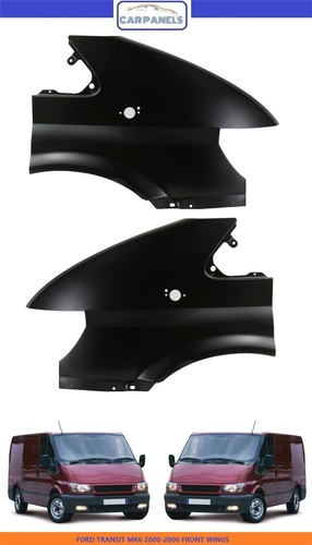 Ford transit front - front, wings