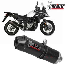 Mivv Exhaust Muffler Oval