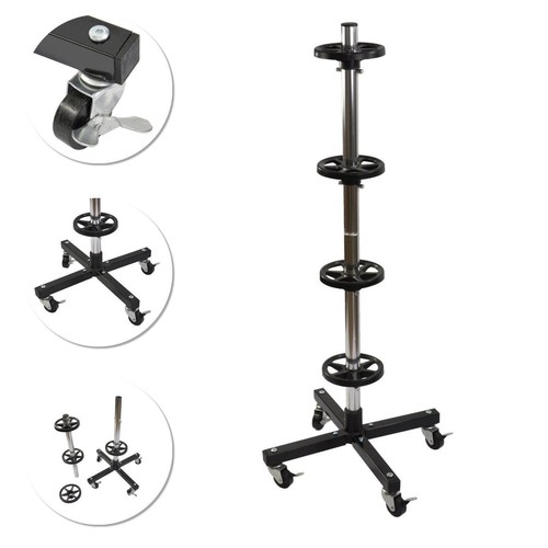 Heavy duty tire storage tree - heavy,