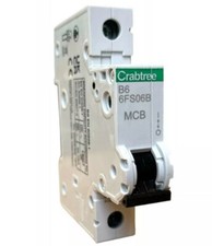 Crabtree Loadstar MCB 6 Amp