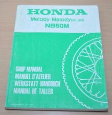 HONDA Melody Deluxe NB50M