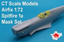 Airfix 1:72 Spitfire 1a Mask