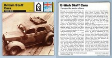 British Staff Cars - 1939-45 -