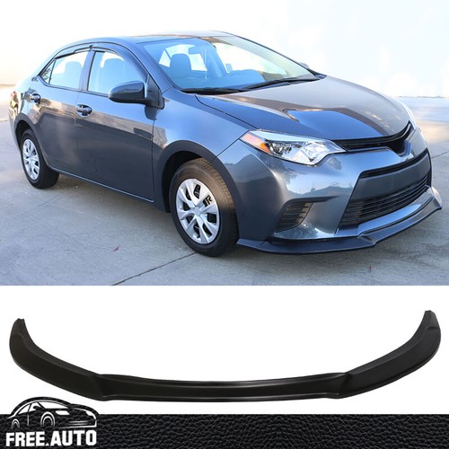 Front bumper lip spoiler - lip,