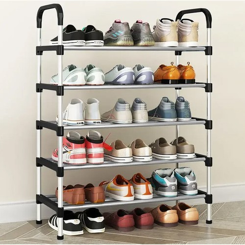 Stainless steel shoe - steel, rack