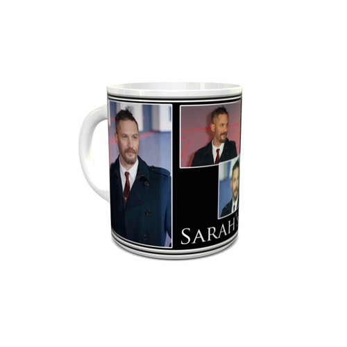 Tom hardy personalised mug - tom,