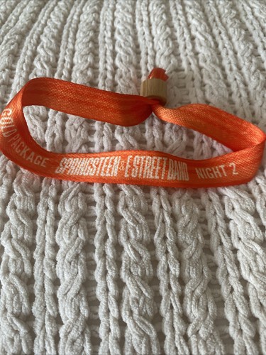 Bruce springsteen wristband - bruce,