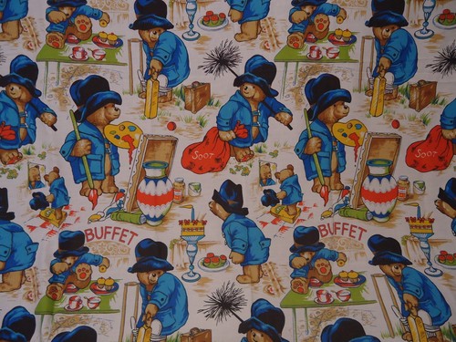 Vintage paddington bear large - vintage,