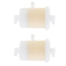 2pc Fuel Filter In-Line for Lombardini 15LD225 for Kohler Kd350 Diesel Engine