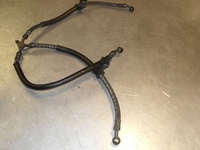 HONDA CB 900 HORNET 2002  FRONT BRAKE HOSES GENUINE HONDA