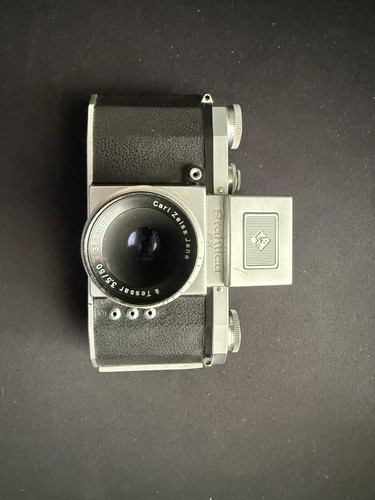 Vintage praktiflex 35mm slr - vintage,