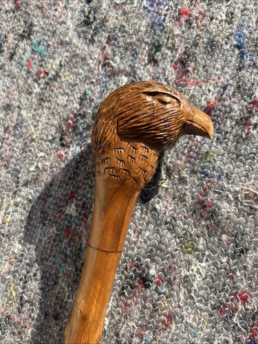 Vintage hand carved wooden - vintage,