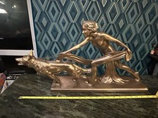 ART DECO 1930s PLASTER