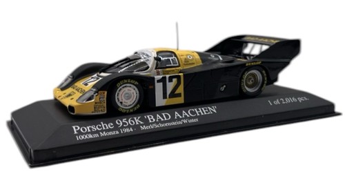 Minichamps porsche 956k - 1/43,