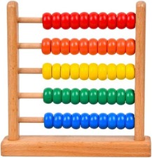 TOYANDONA Wooden Abacus for