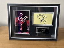 Jimmy Page, Led Zeppelin, Signed / Autographed Picture Presentation COA