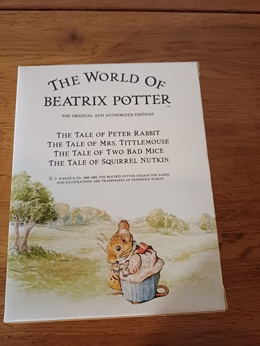 Beatrix potter the - beatrix, world