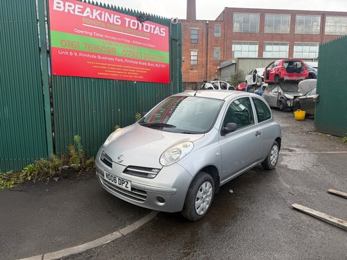 2006 nissan micra - 2006,