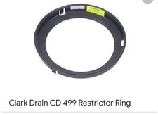 Clark Drain CD 499 Restrictor Ring JOB LOT 9x