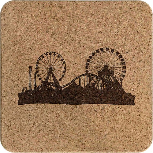 Carnival rides silhouette - rides,