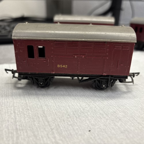 Triang r123 horse boxes set - br,