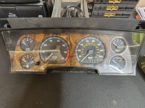 Jaguar xjs facelift - , instrument