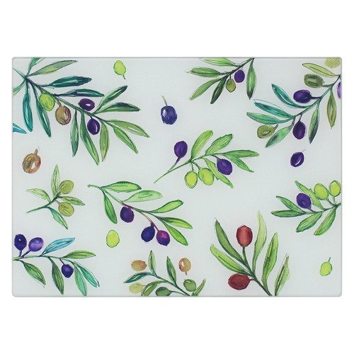 Glass chopping board worktop - chopping,