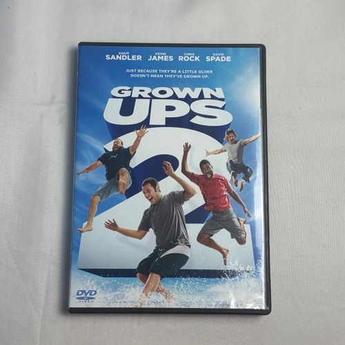 Grown ups - 2, (dvd)(used)(2013)